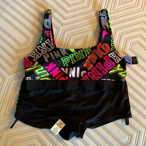 PINK swim to gym